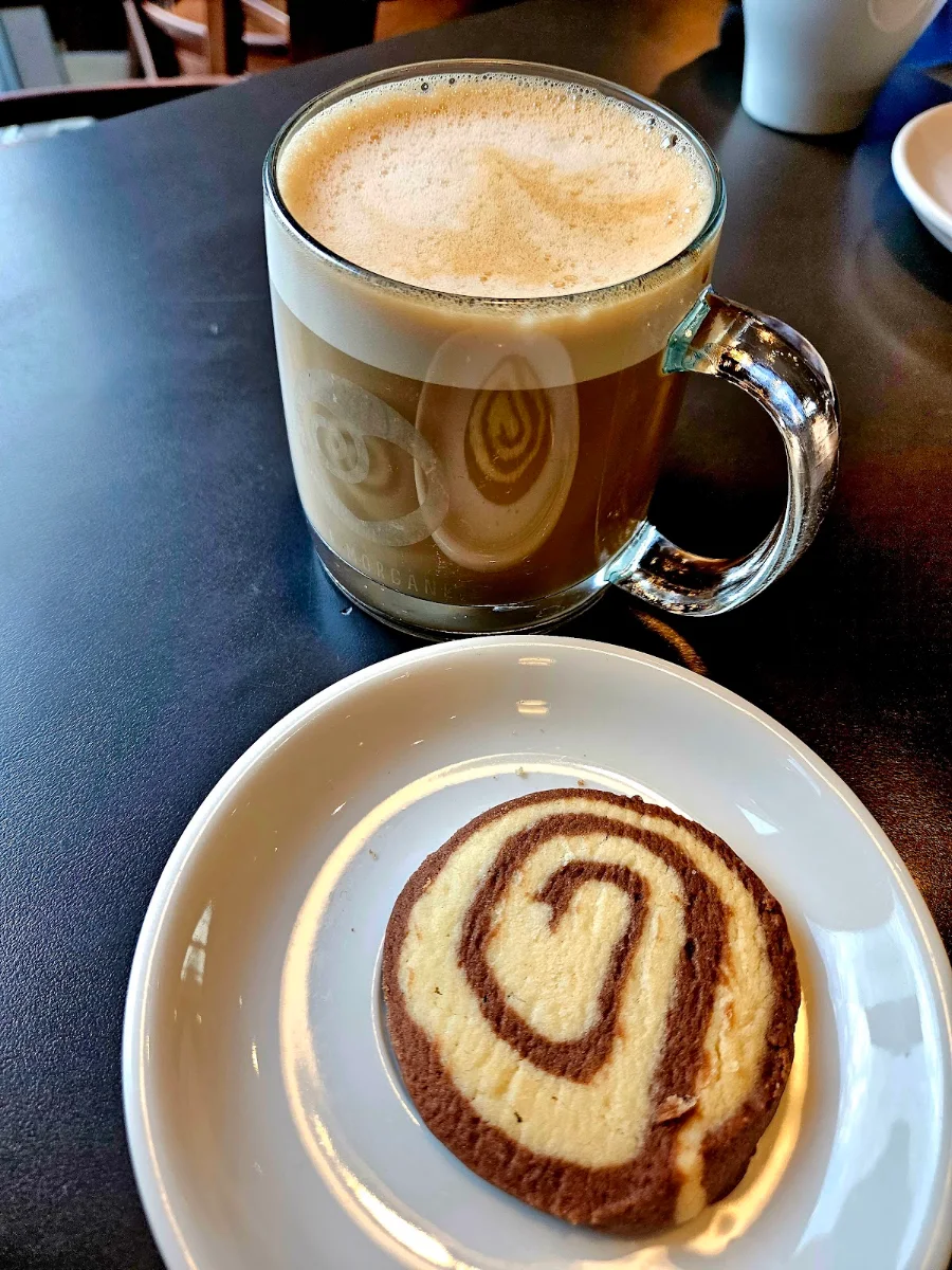 Oat Milk Latte