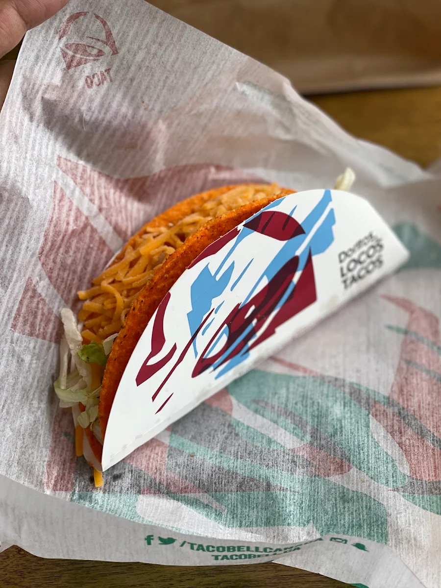Doritos Locos Tacos Beef