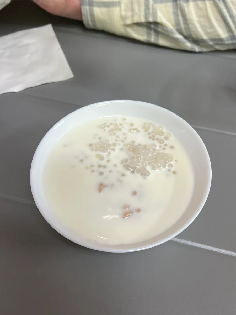Sago Coconut Milk