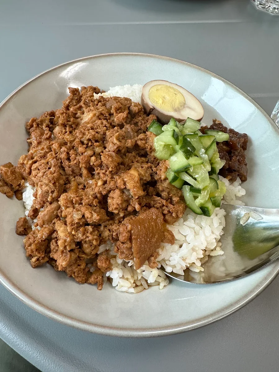 Taiwanese Minced Pork Rice Bowl