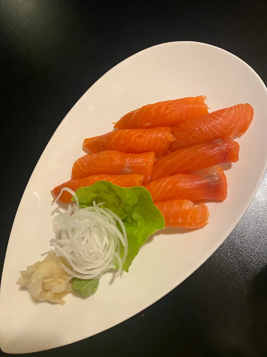 Sushis Saumon Fumé