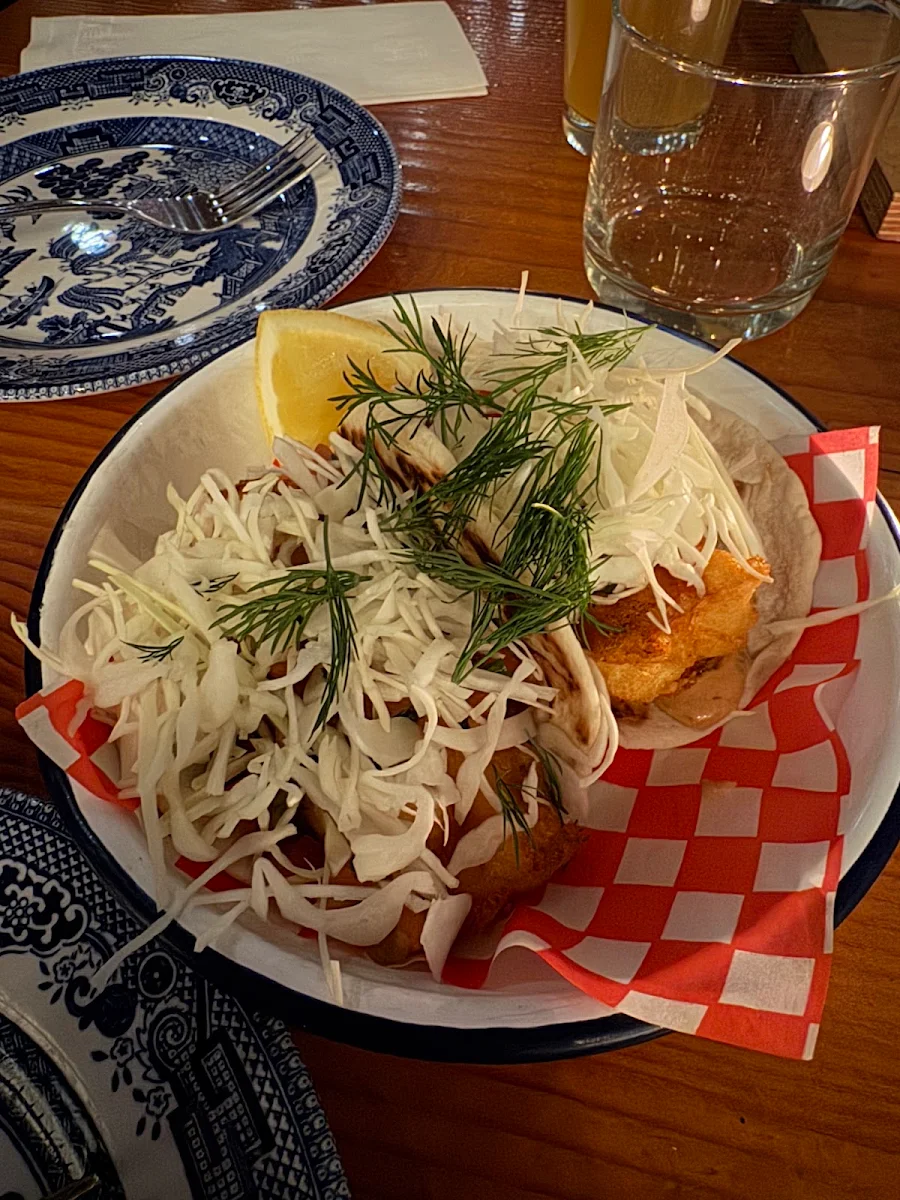 Fish Tacos