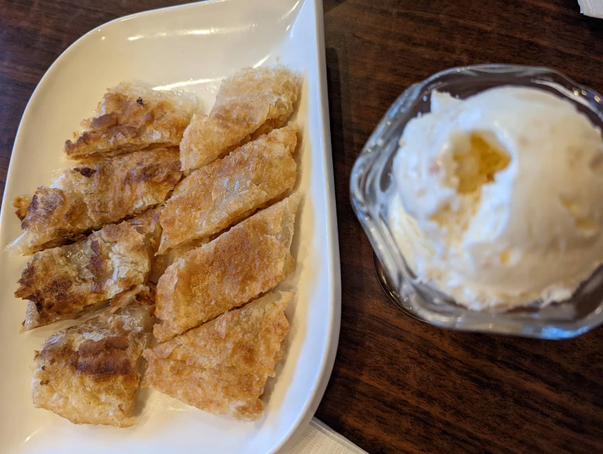 Sweet Roti