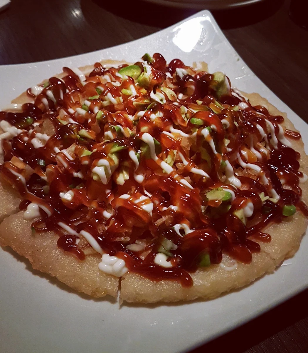 Garden Sushi Pizza