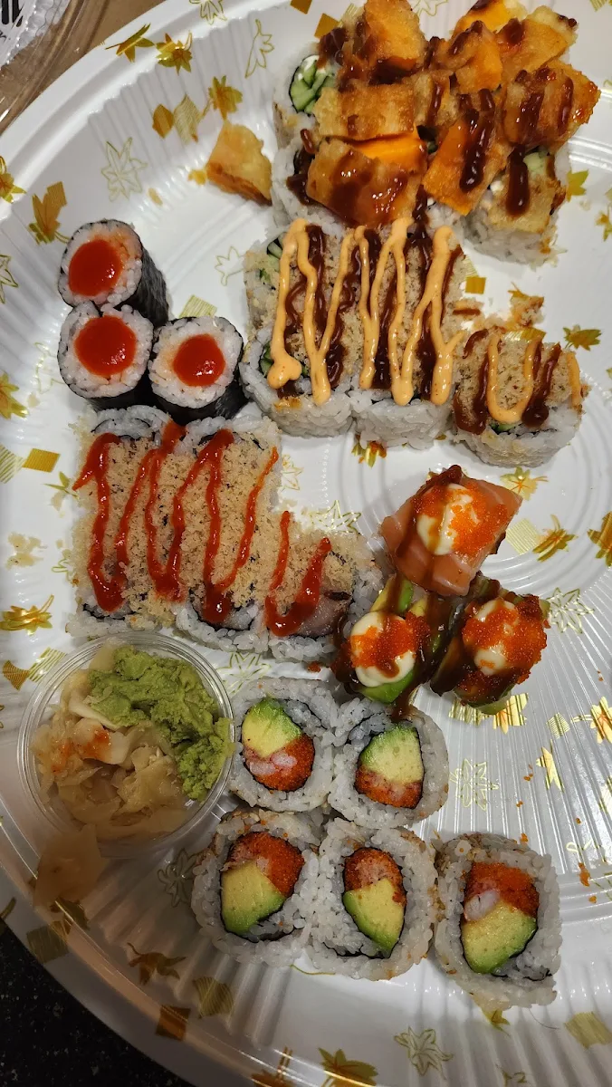 Sushi Platter