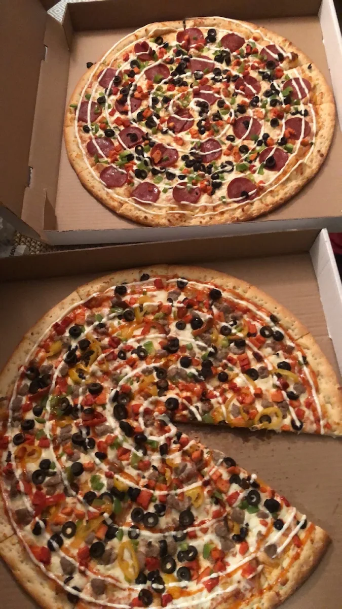 Party Size Pizza