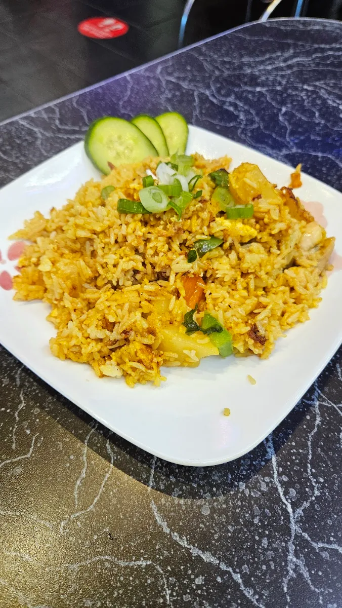 Pineapple Fried Rice