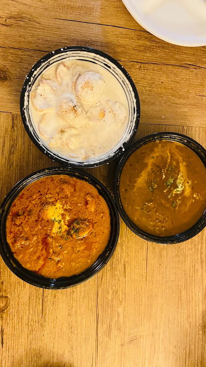 Dal Makhni Paneer Butter Masala