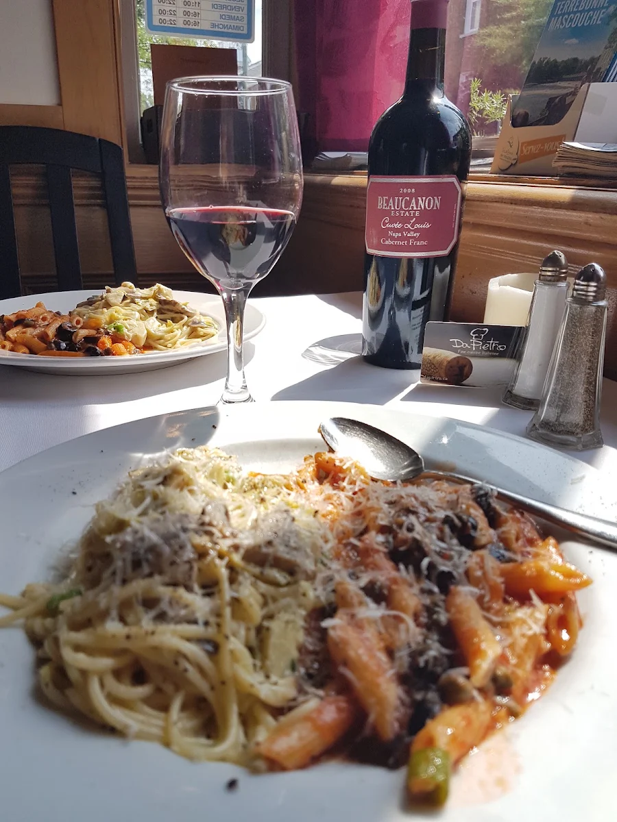 Duo de Pasta Du Jour