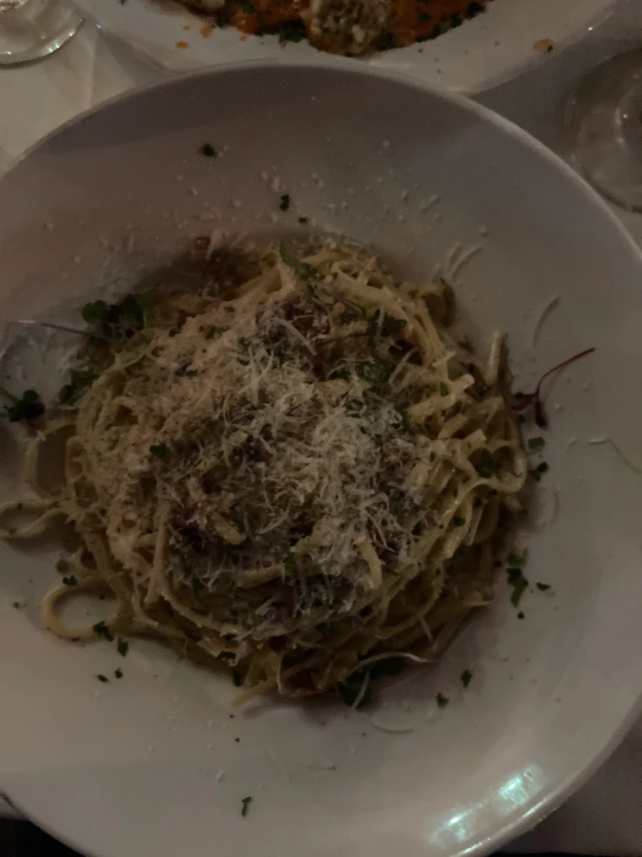 Linguine Carbonara