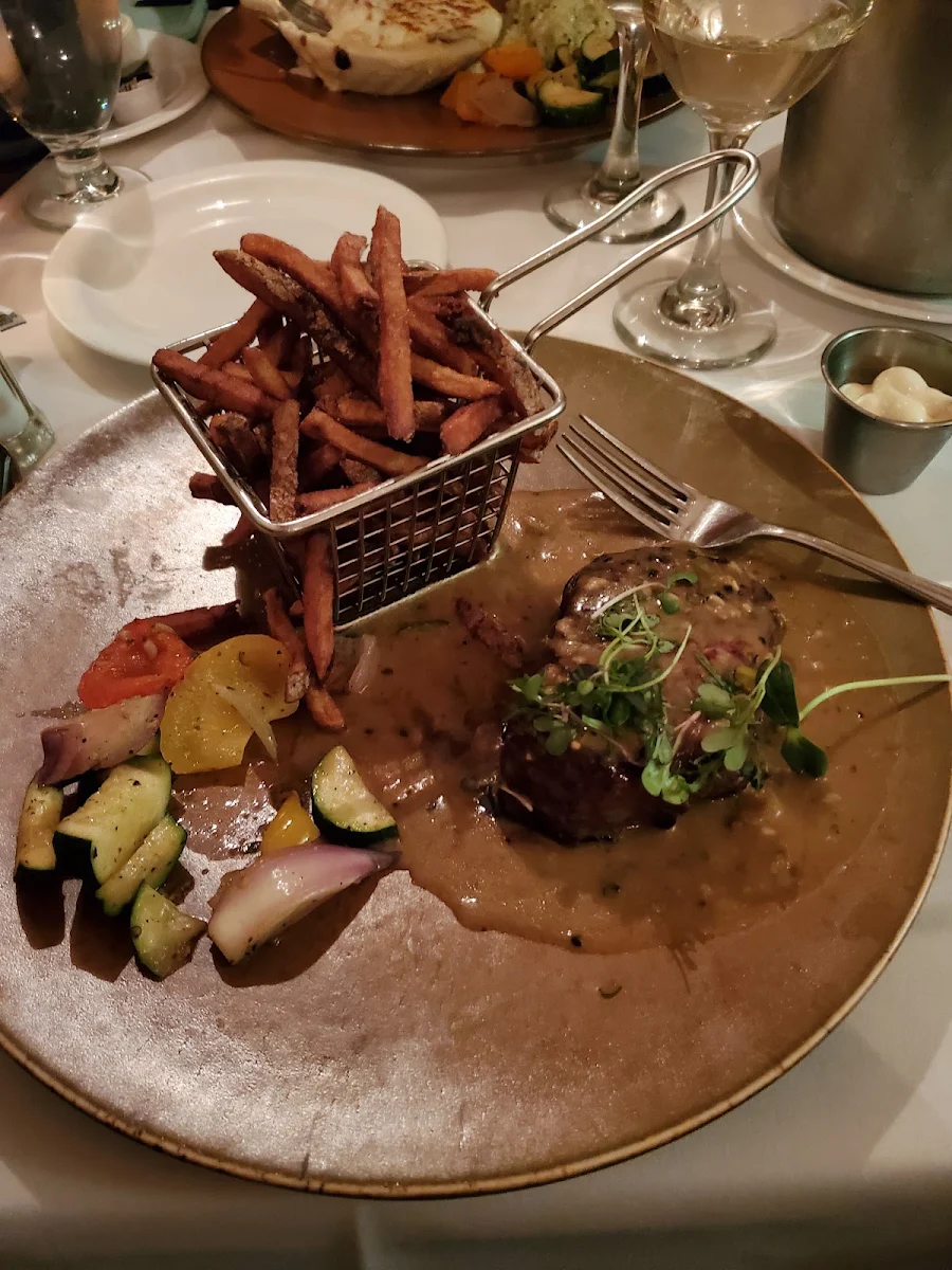 Steak Au Poivres