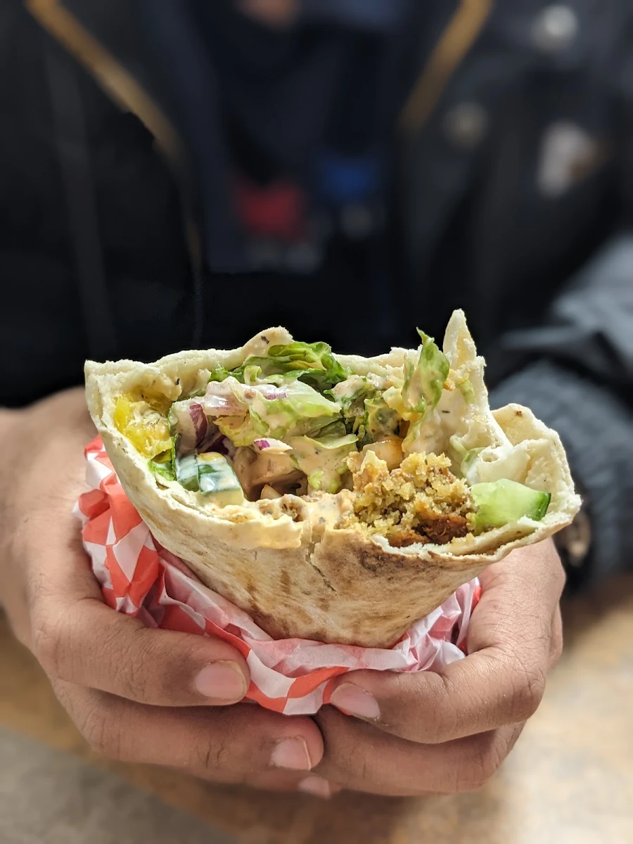 Falafel Wrap