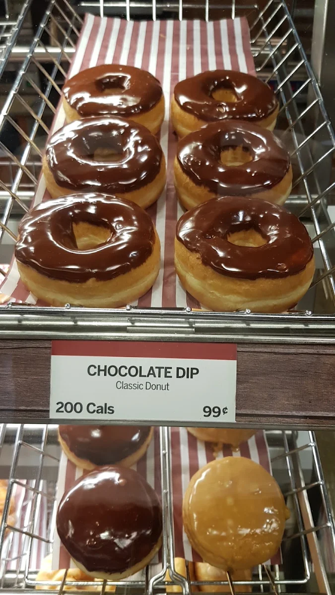 Chocolate Chip Donuts