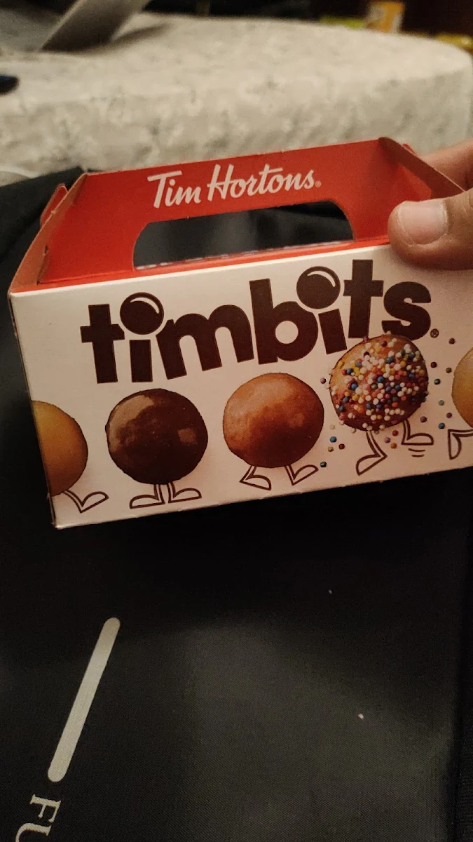 Chocolate Glazed Timbit