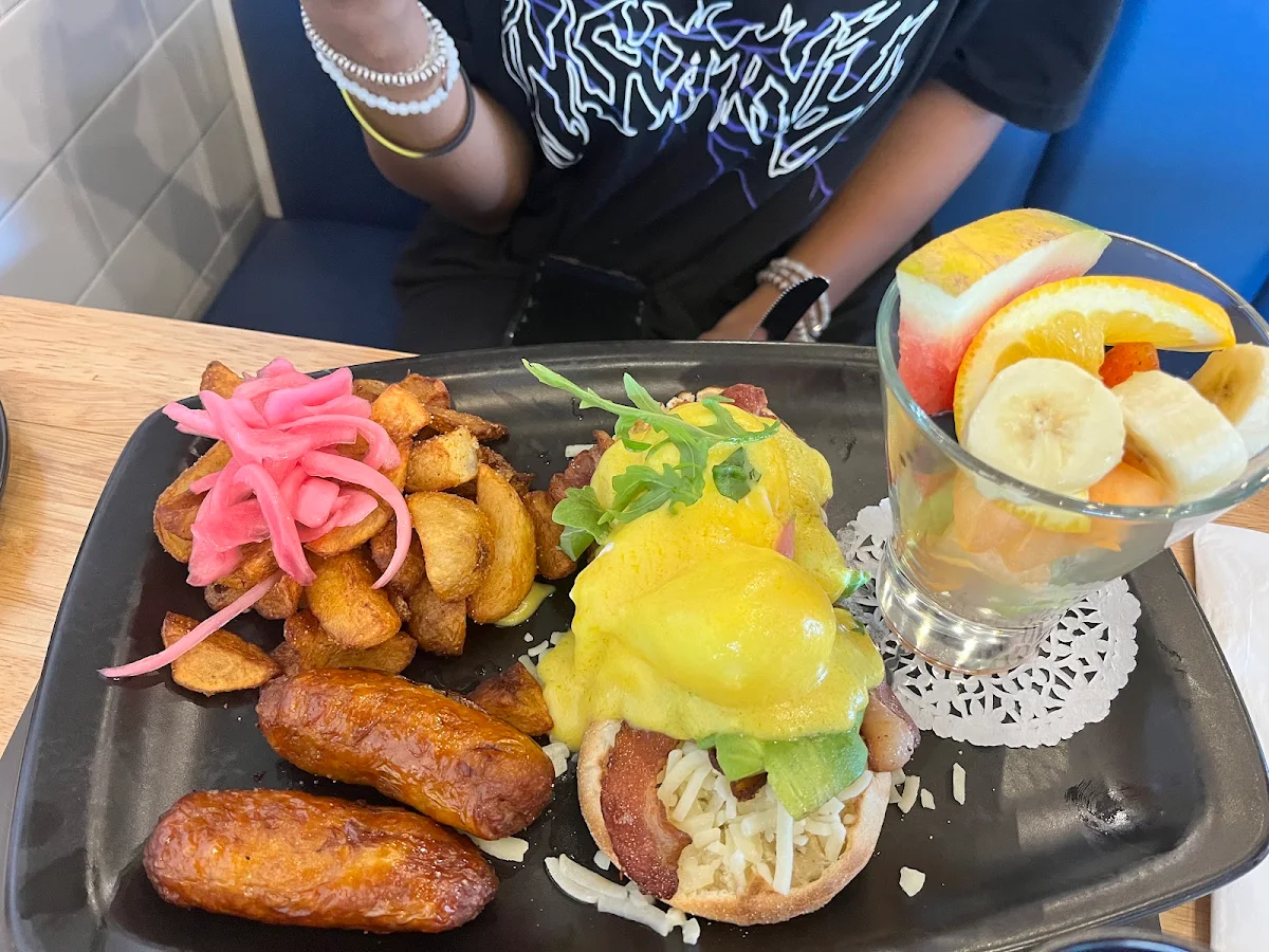 Eggs Benedict Le Hollywood