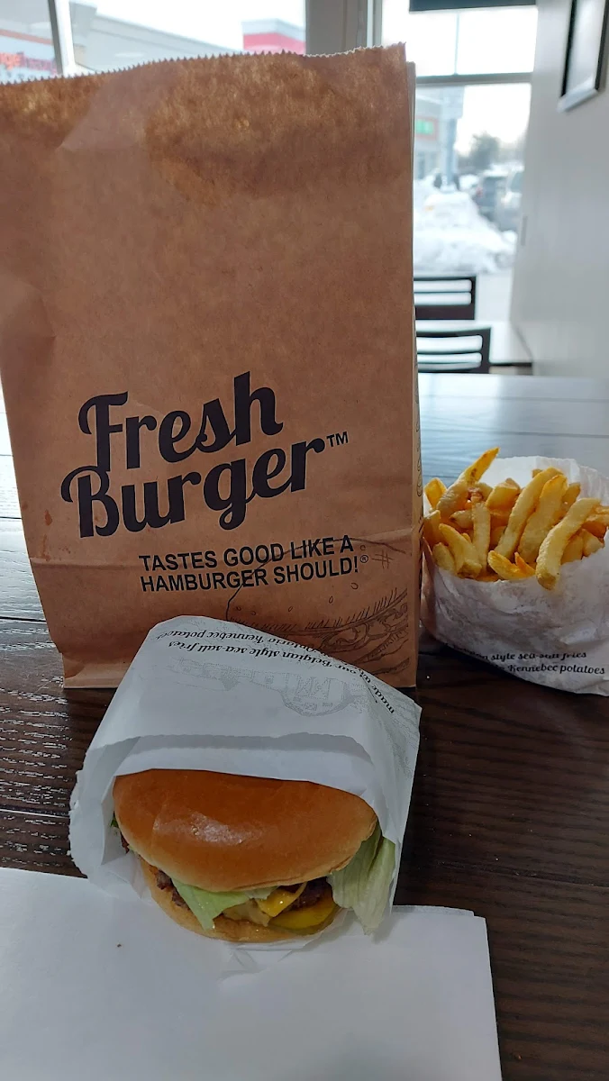 Freshburger with Bacon Burger