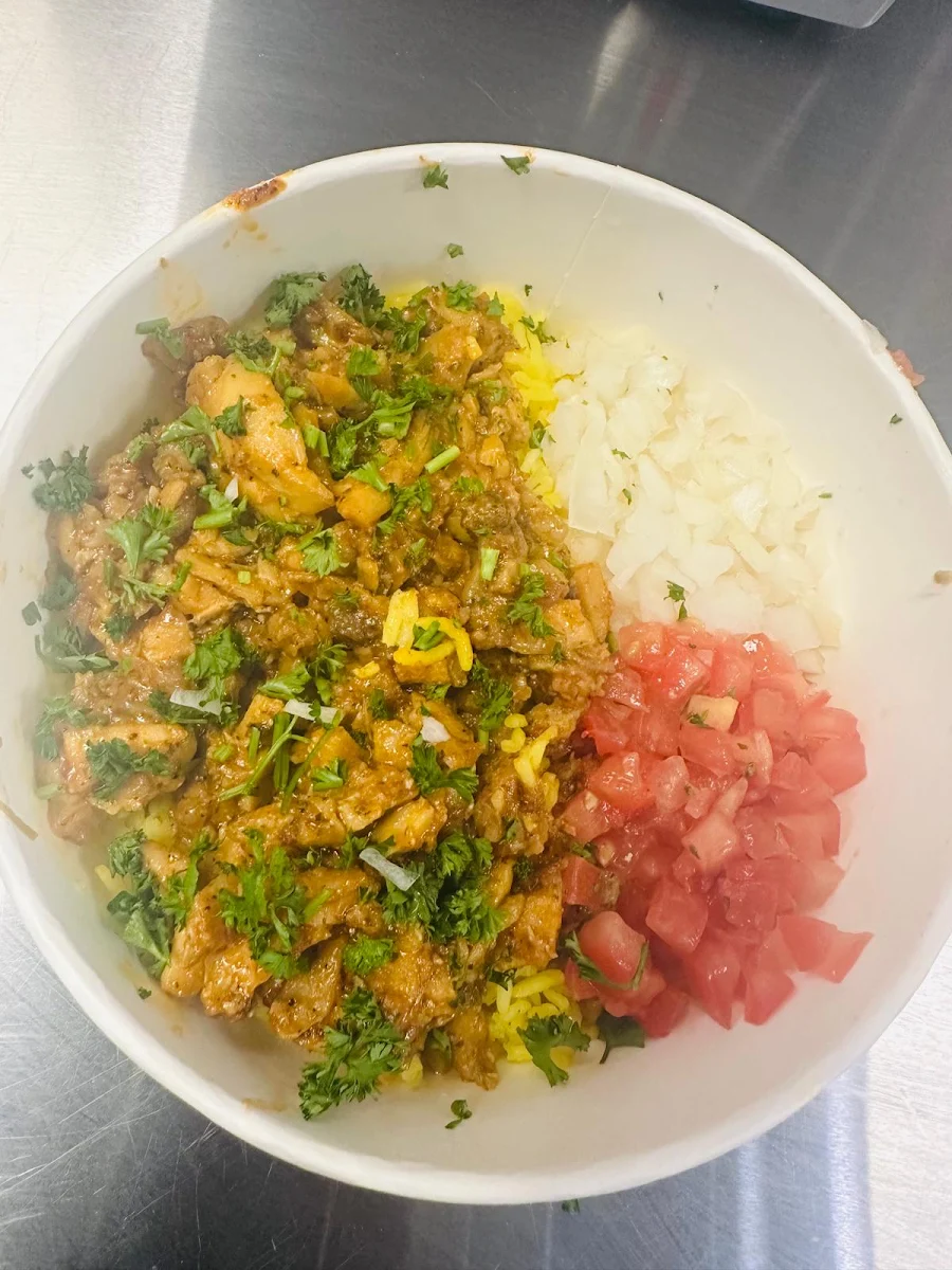 Butter Chicken Bowl
