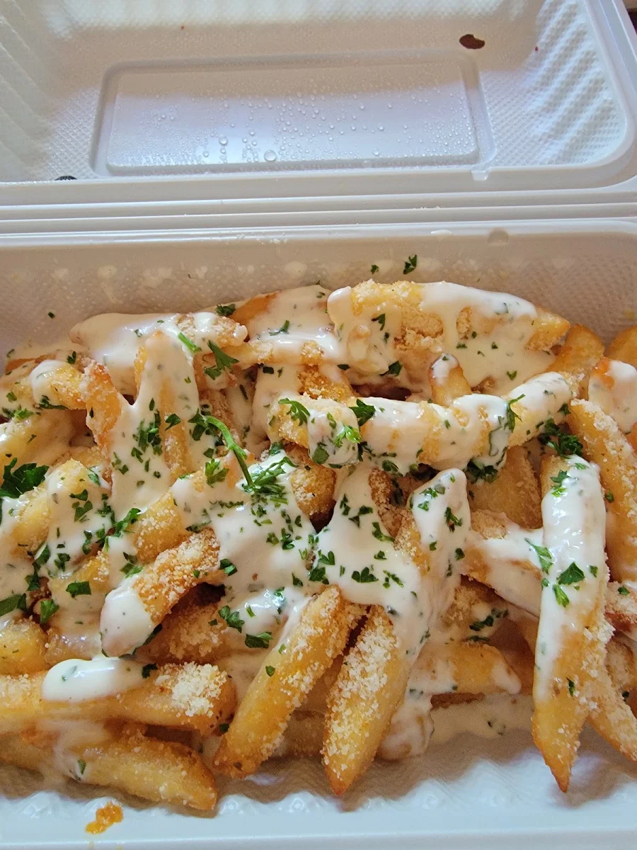Garlic Parmesan Fries