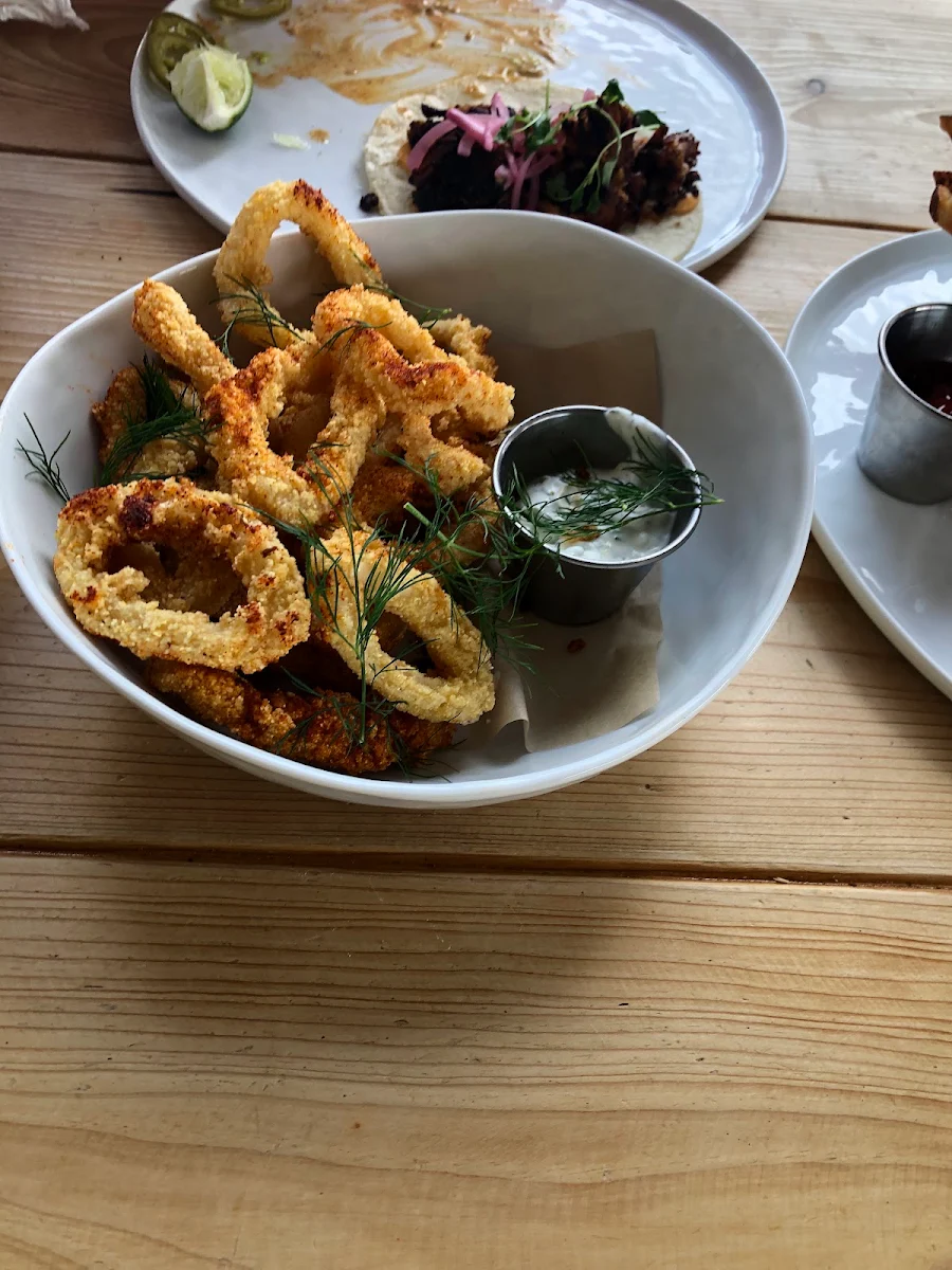 Crispy Fried Calamari