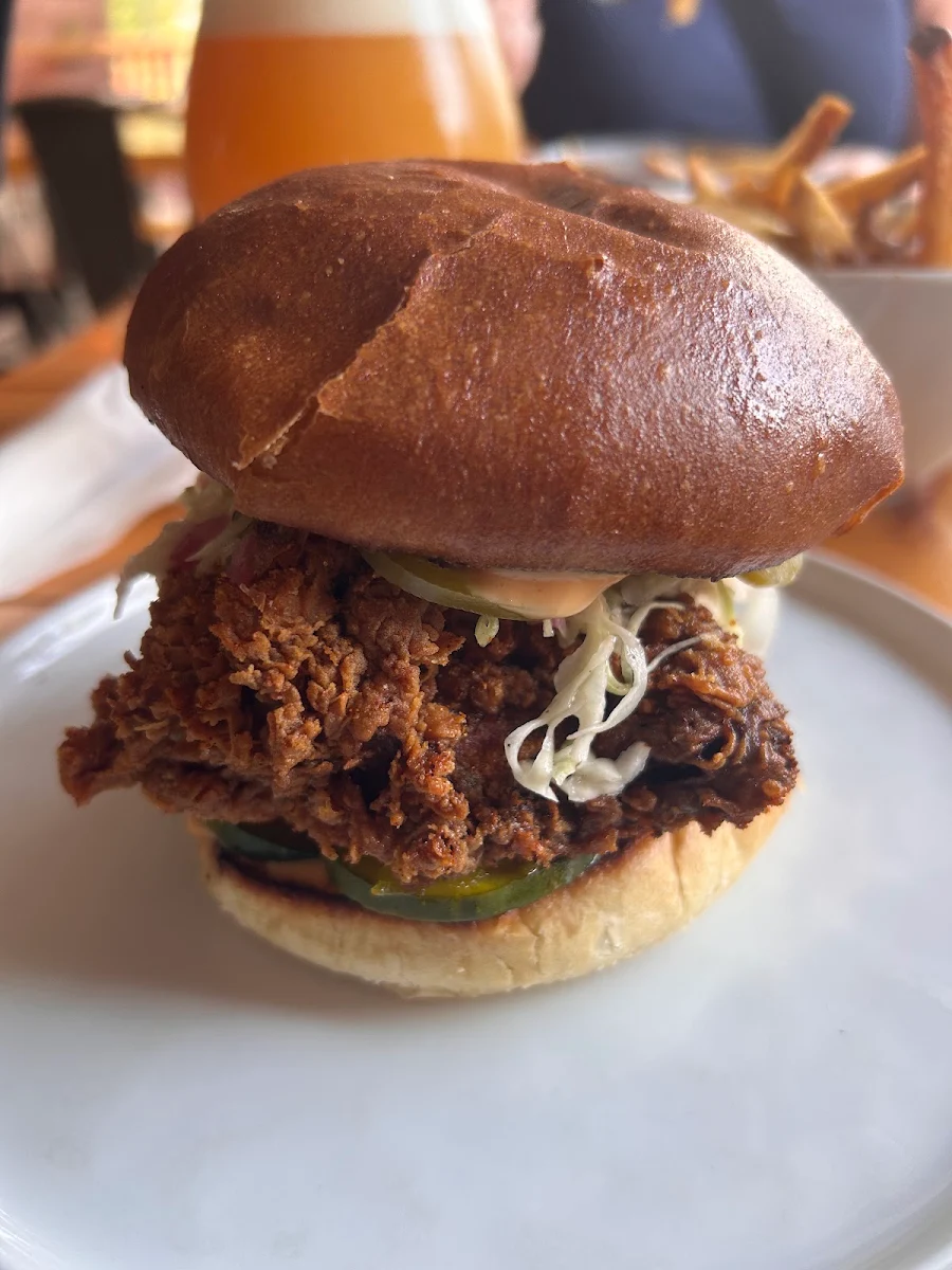 Fried Chicken Sandwich
