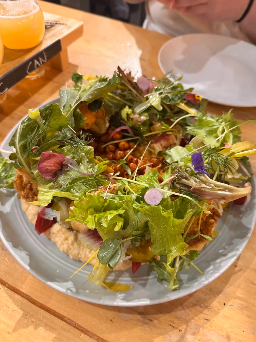 Hummus Plate