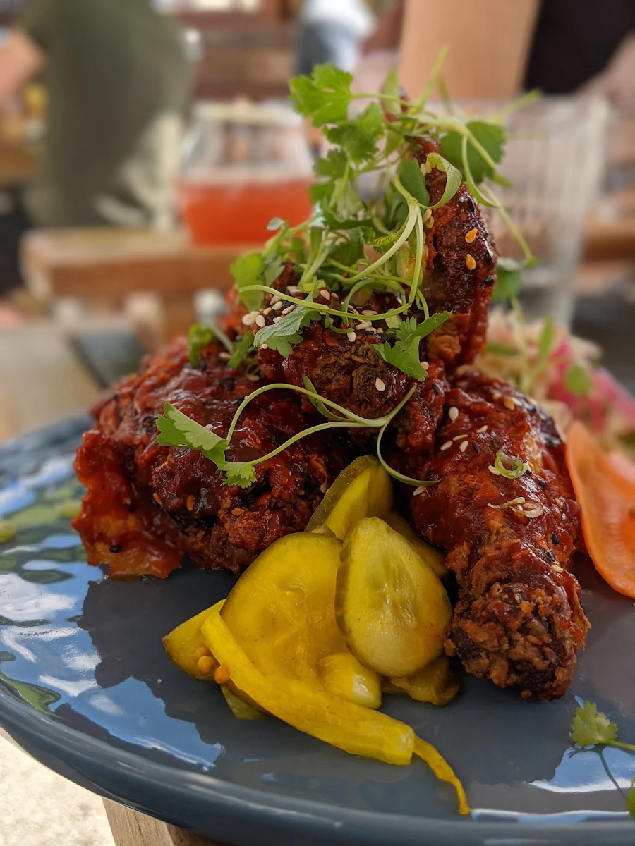 Korean Fried Chicken