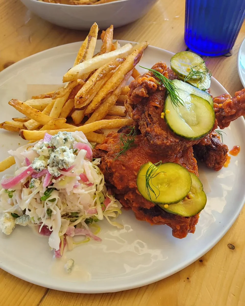 Nashville Hot Fish Sandwich