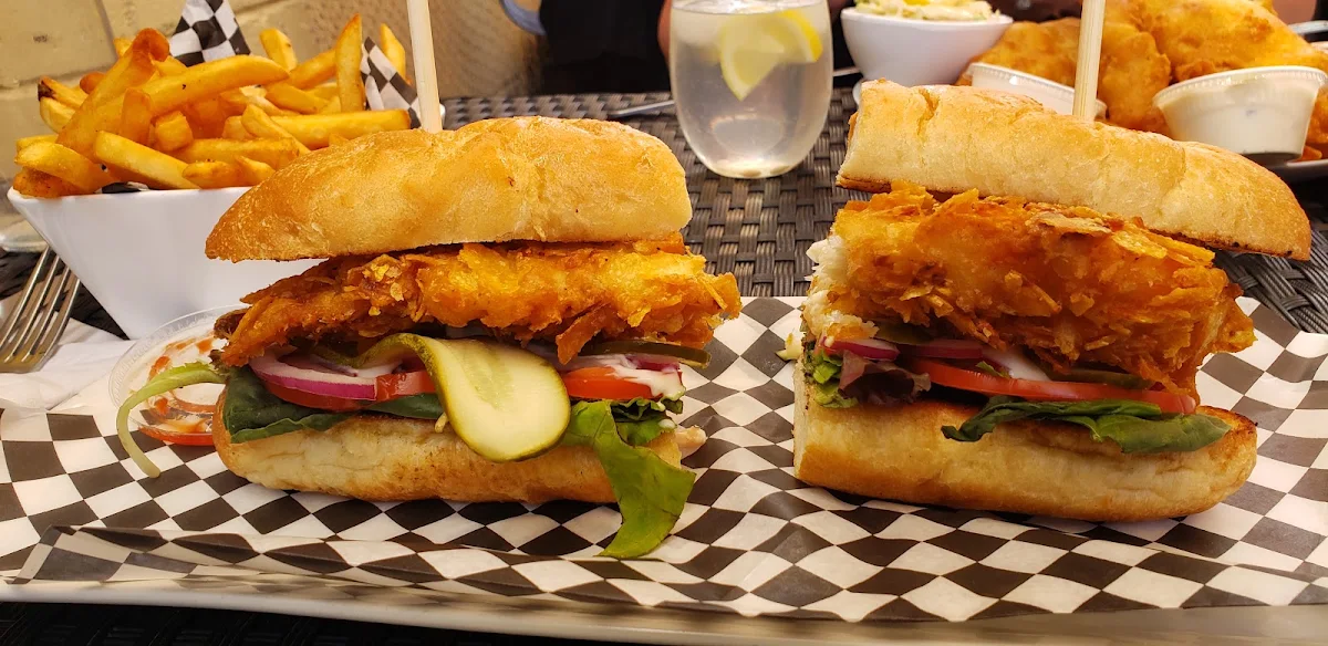 Big Cod Crunch Sandwich, The Mermaid