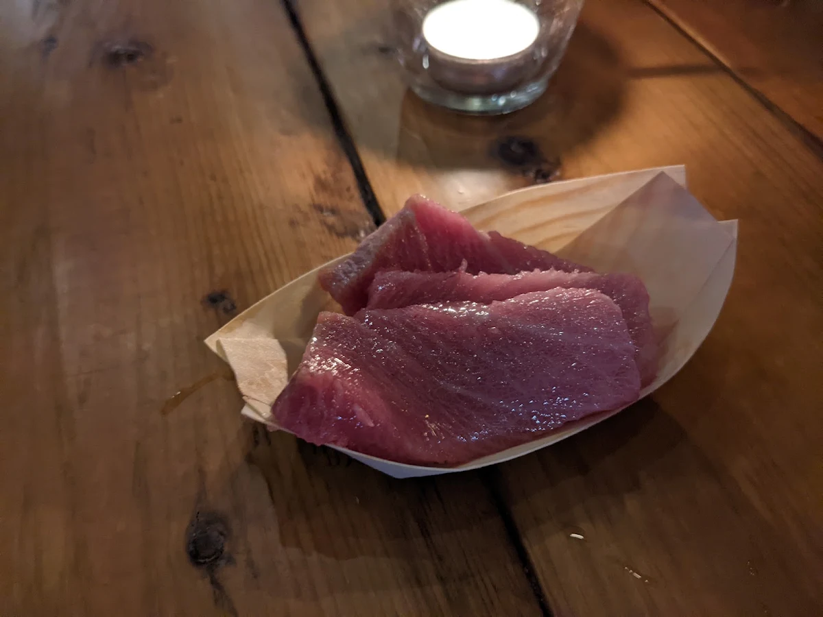 Toro Sashimi