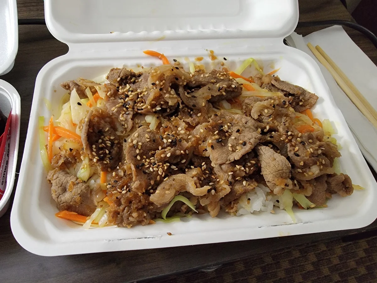 Bulgogi Rice Bowl