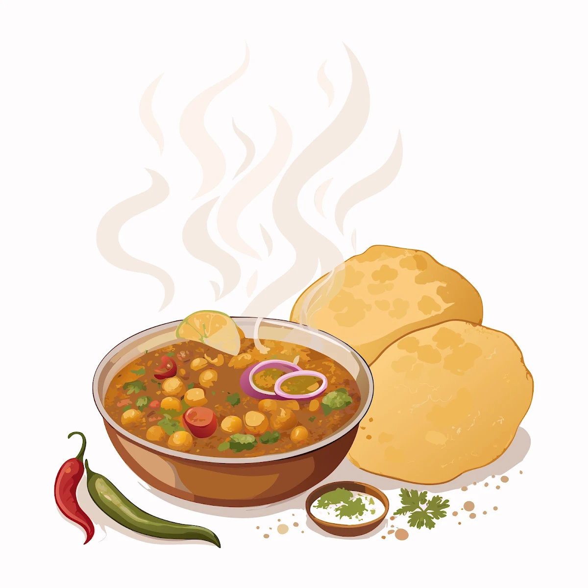 Chana Bhatura Combo