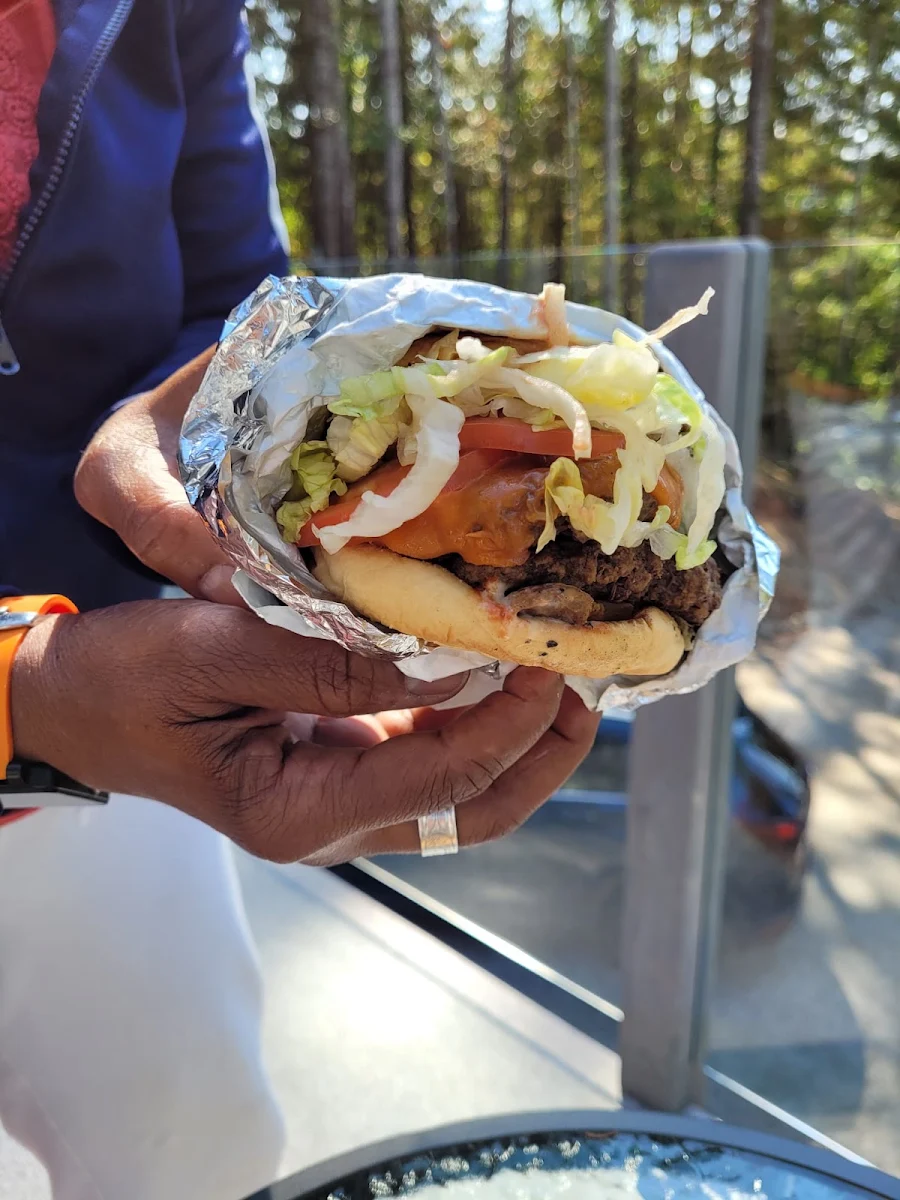 Beef Burger