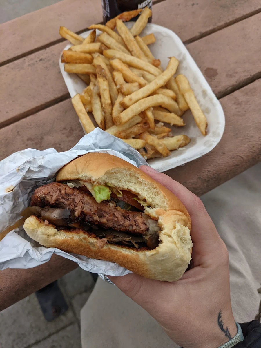 Beyond Meat Vegan Burger