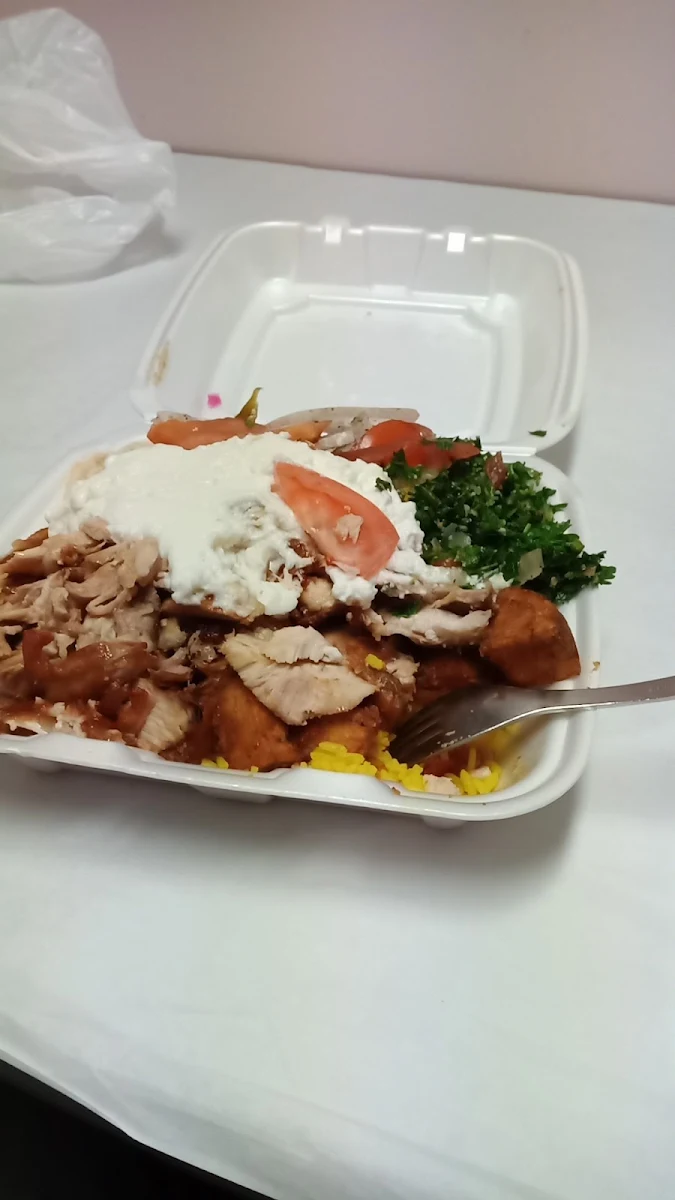 Big Chicken Platter