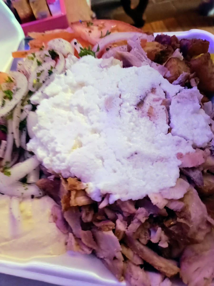 Chicken Shawarma Plate