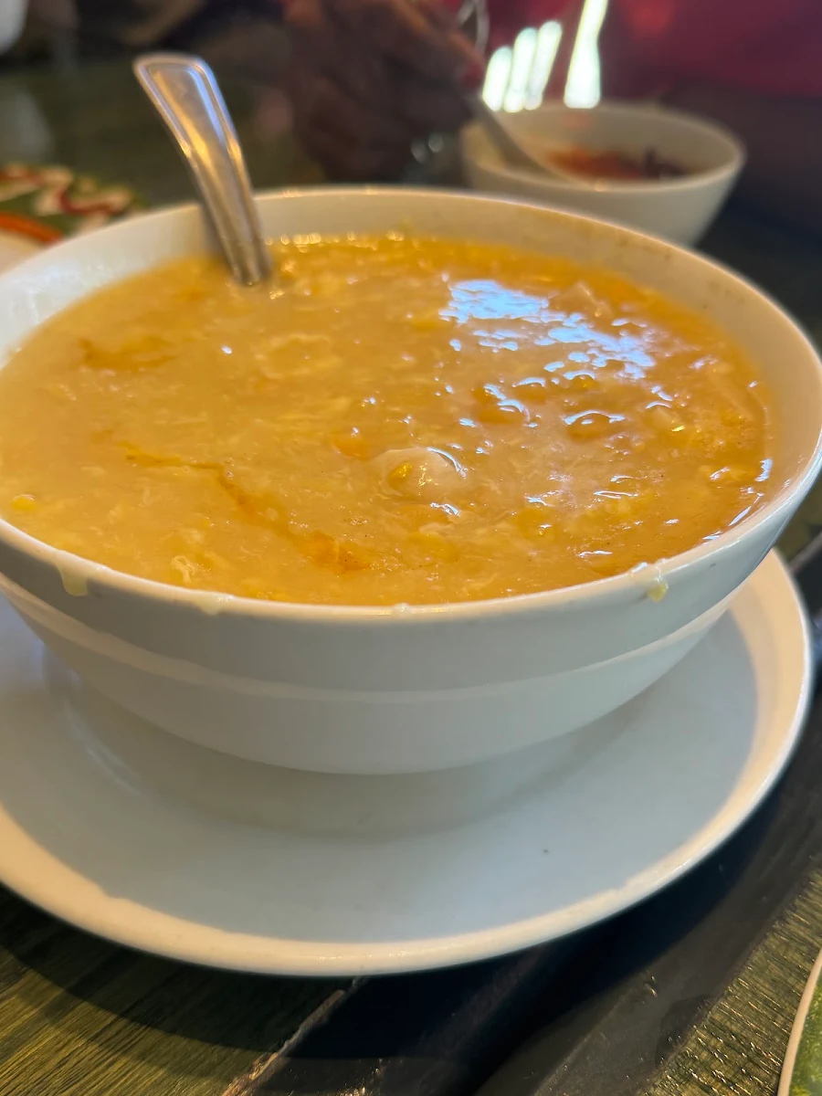 Chicken Cream Corn Soup