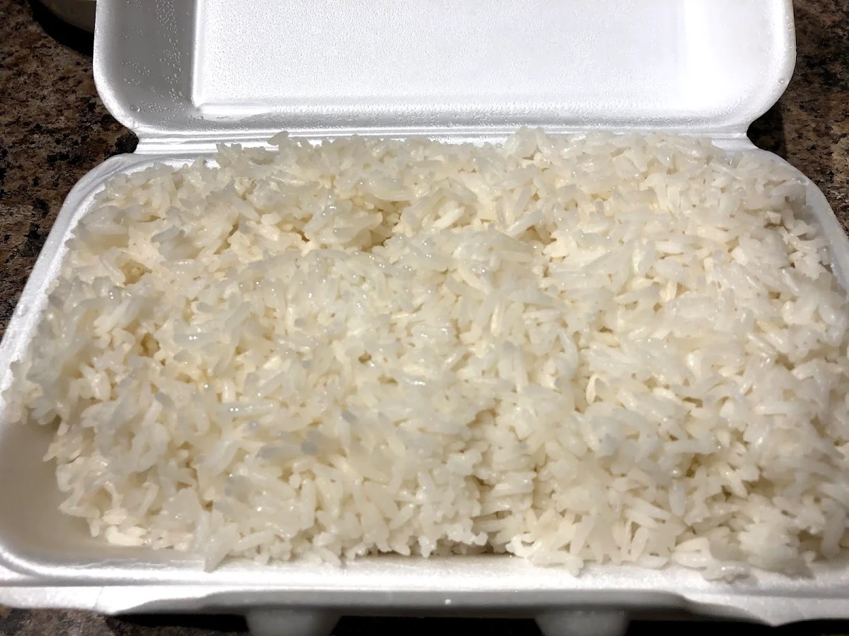 Steamed Rice