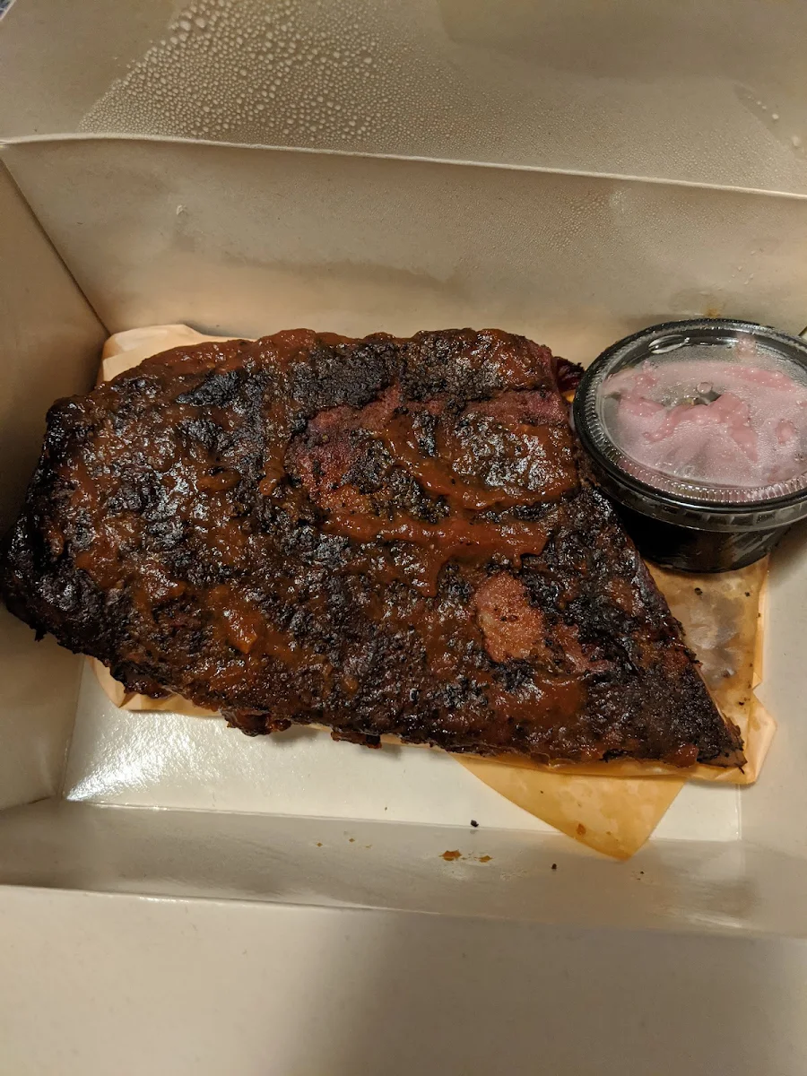Pork Ribs - Half Rack