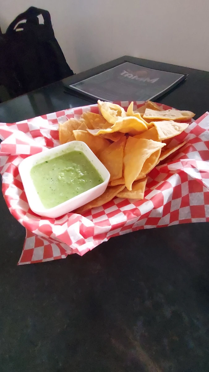 Tortillas and Salsa Verde