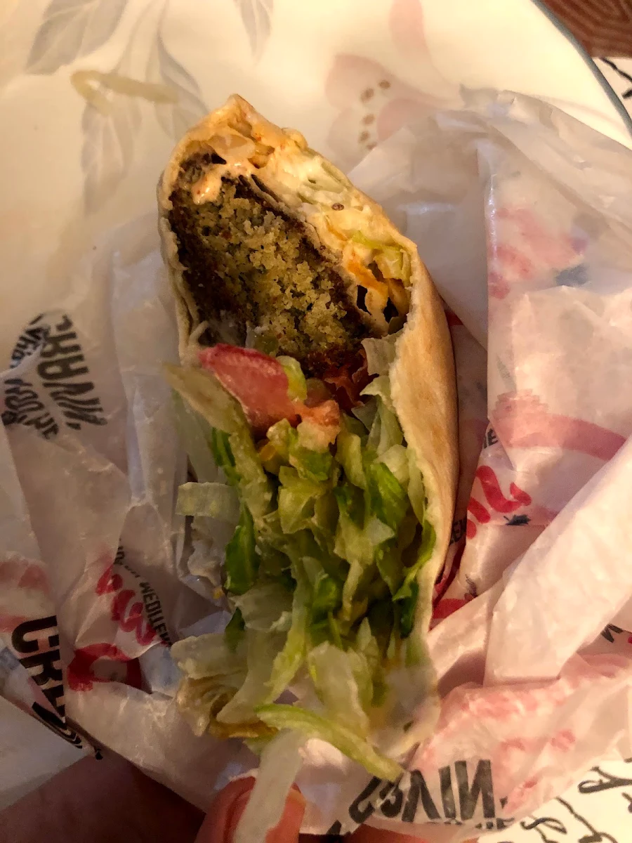 Falafel Shawarma