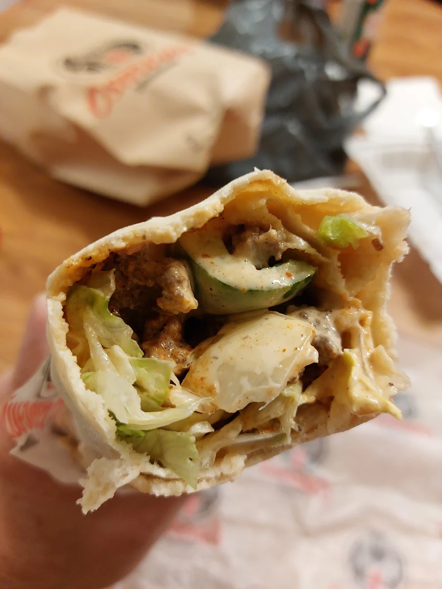 Philly Cheese Steak Wrap