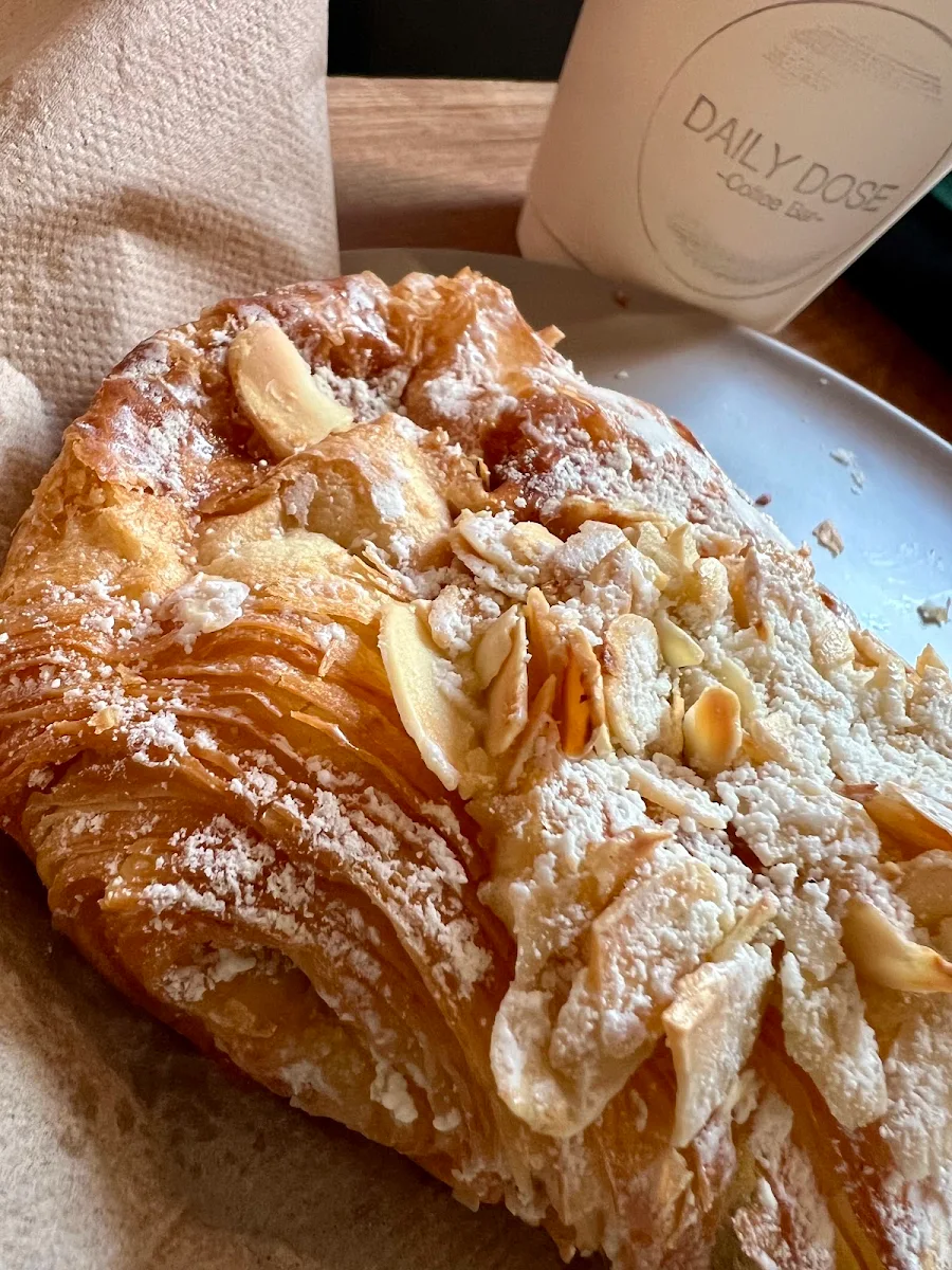Chocolate Almond Croissant by Petite Thuet