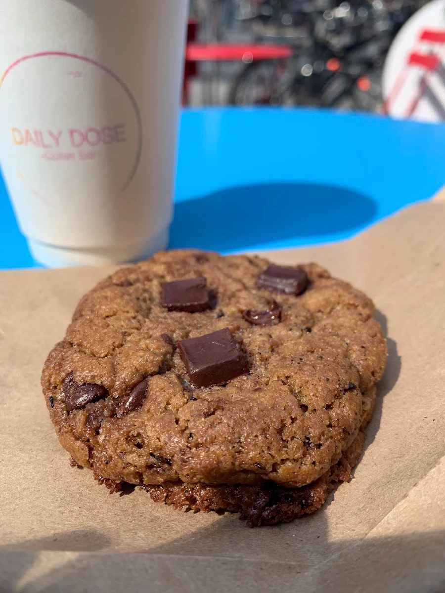 Homemade Browned Butter Chocolate Chip Cookie