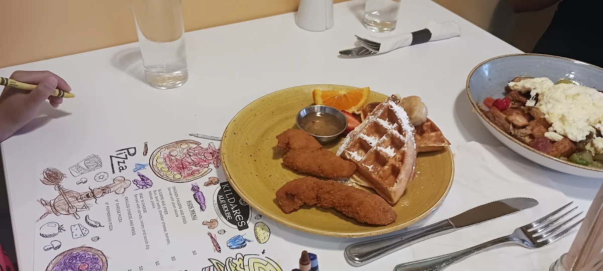 Chicken and Waffles