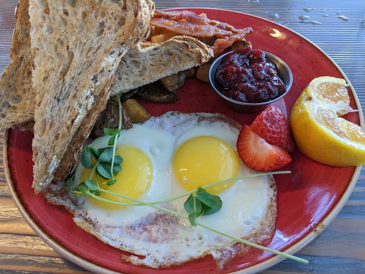 Traditional Breakfast Two Egger