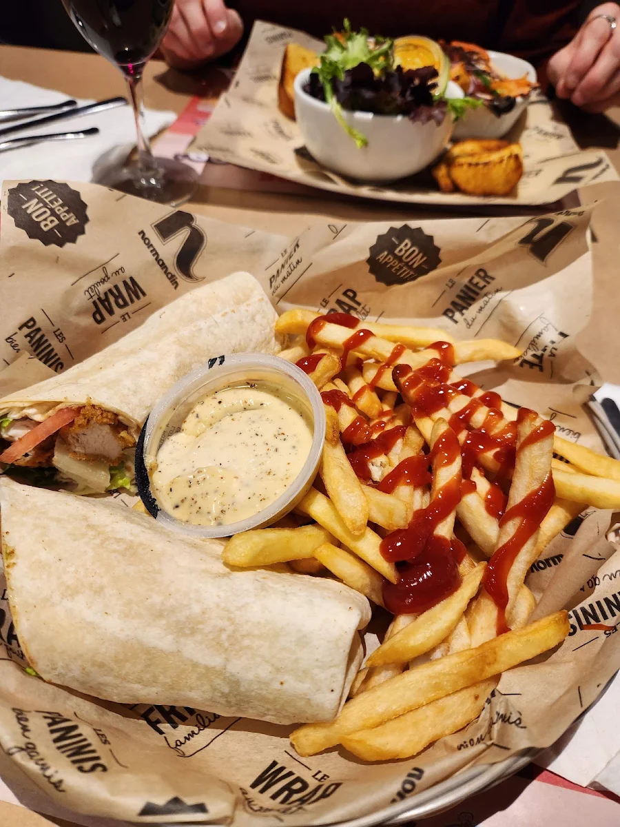Wrap Au Poulet Chicken Wrap