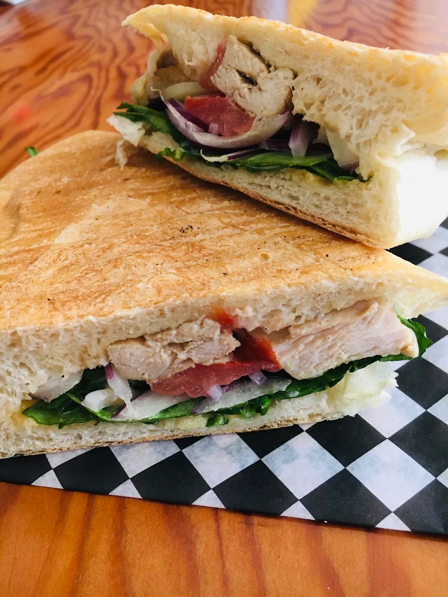 Chicken Caesars Sandwich
