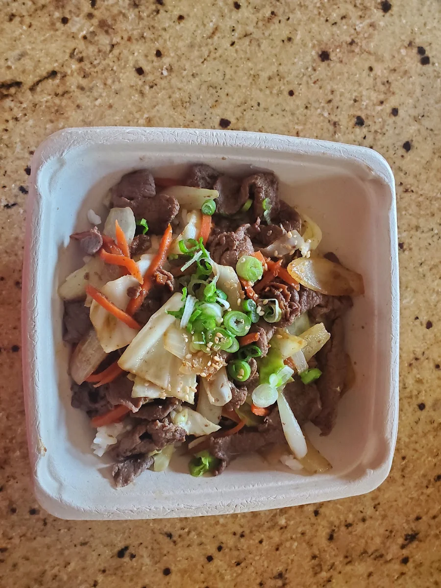 Soy Sauce Chicken Bowl
