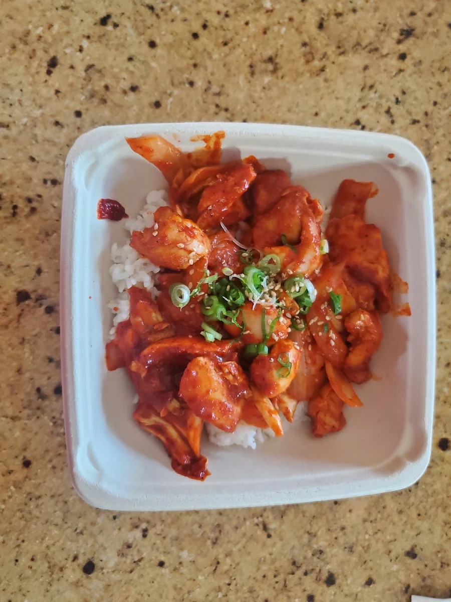 Spicy Chicken