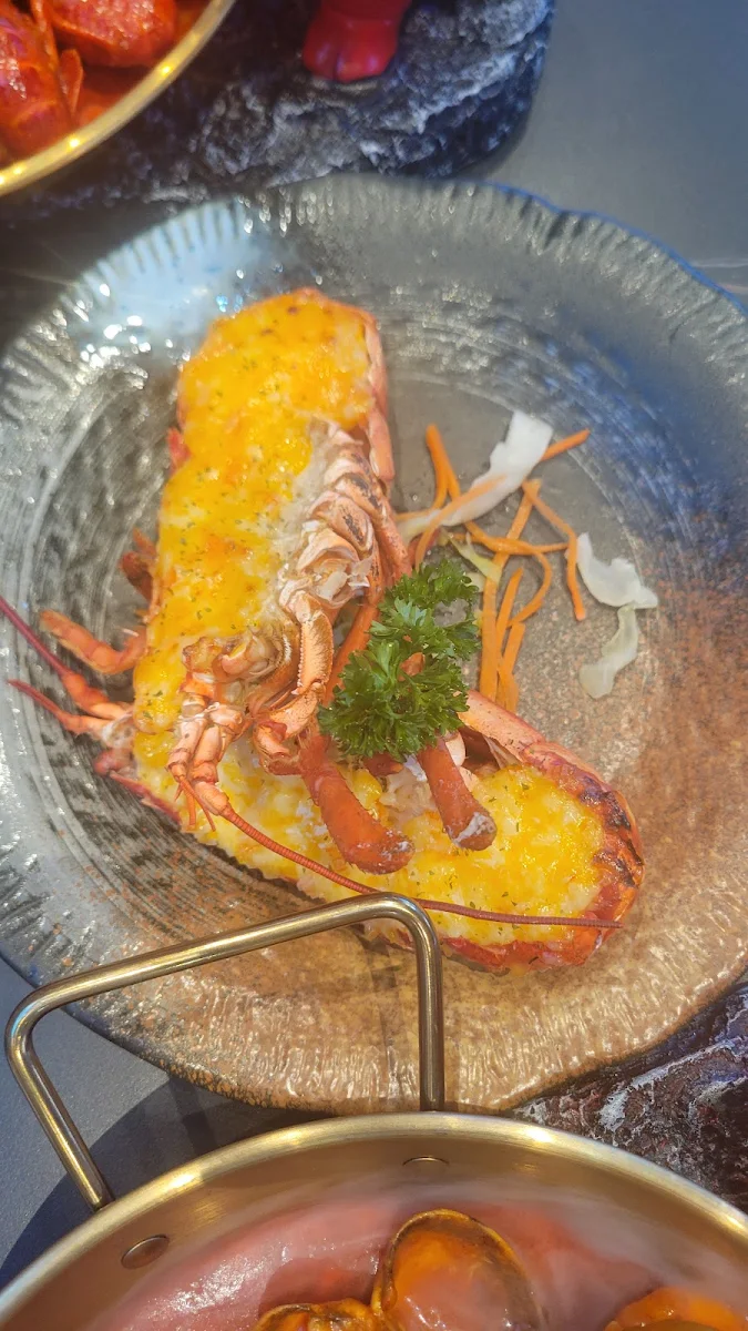 Cheese Lobster Tail